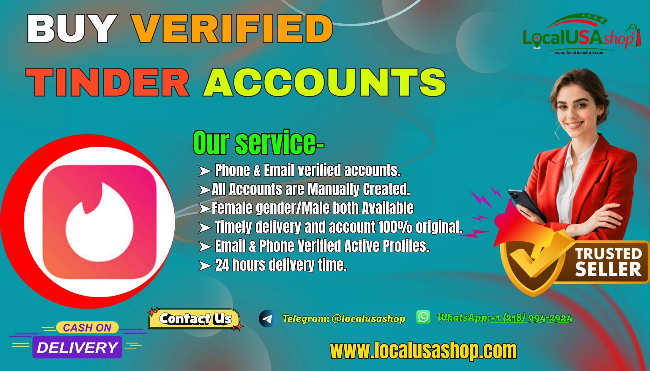 Buy Verified Tinder Accounts