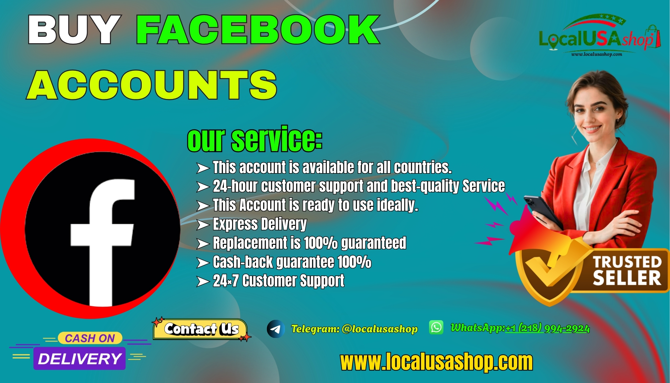 Buy Facebook Accounts
