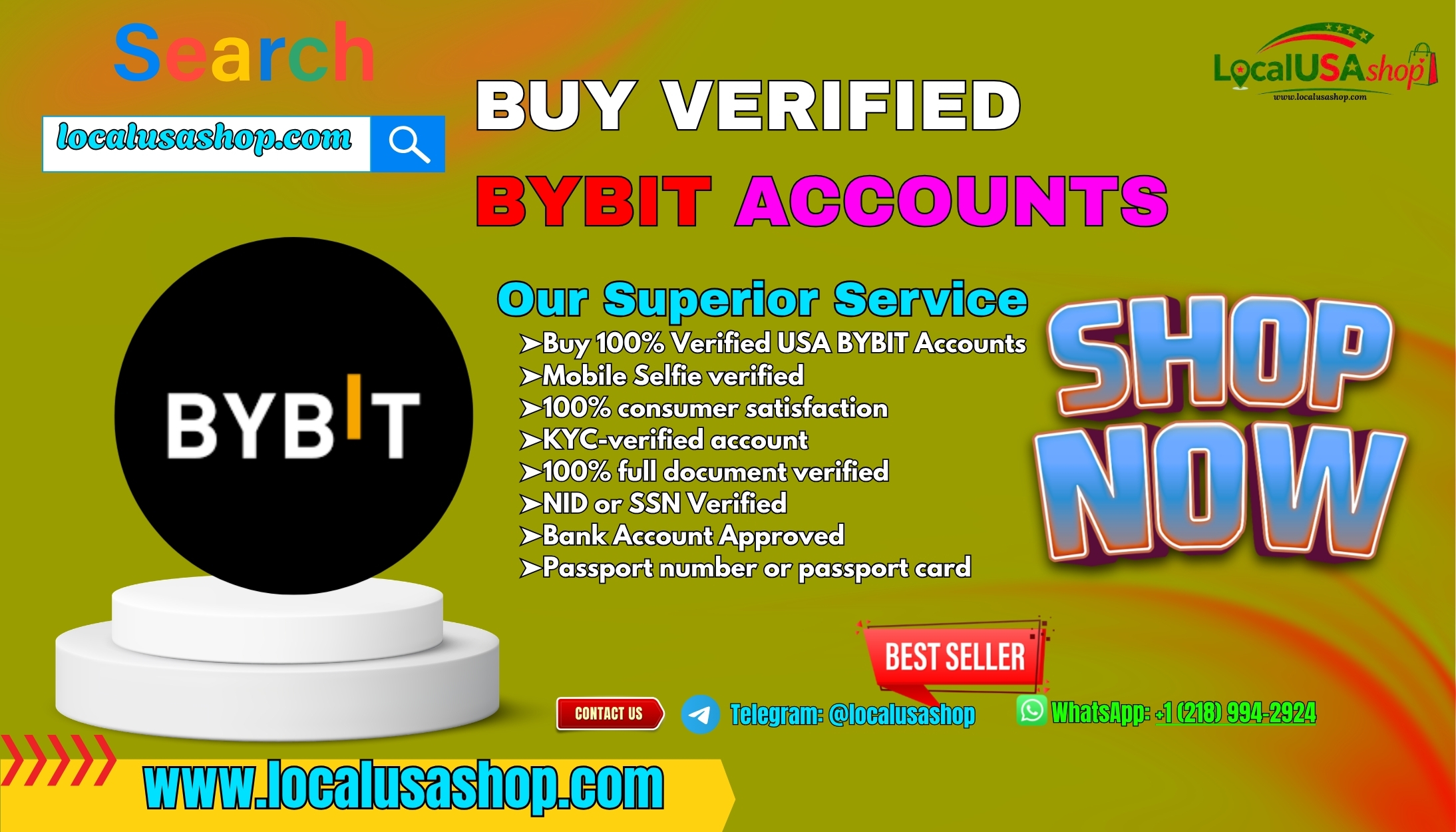 Buy Verified Bybit Accounts