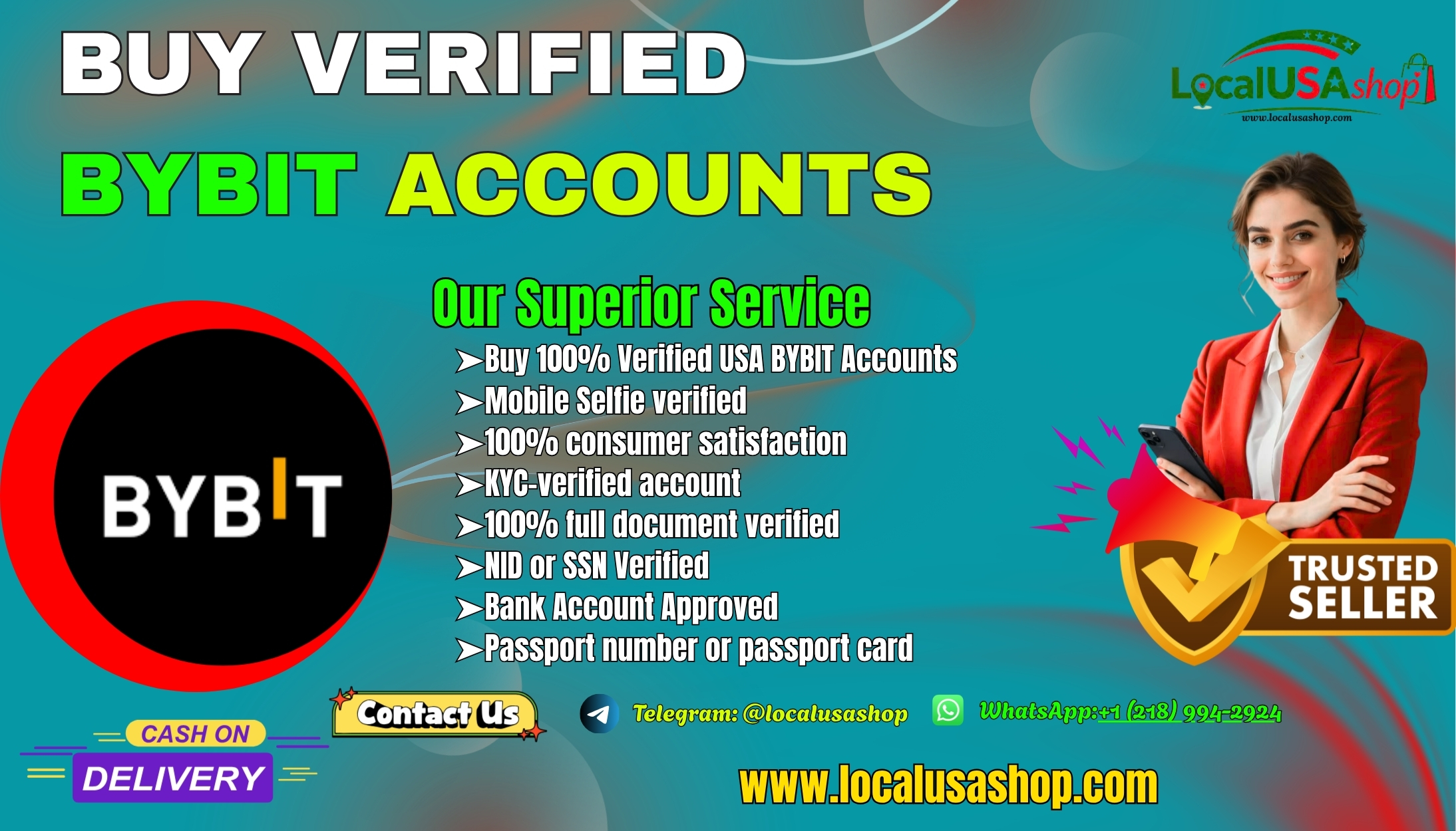 Buy Verified Bybit Accounts
