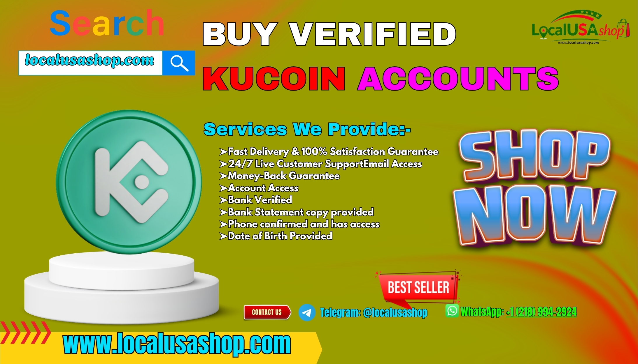 Buy Verified KuCoin Accounts