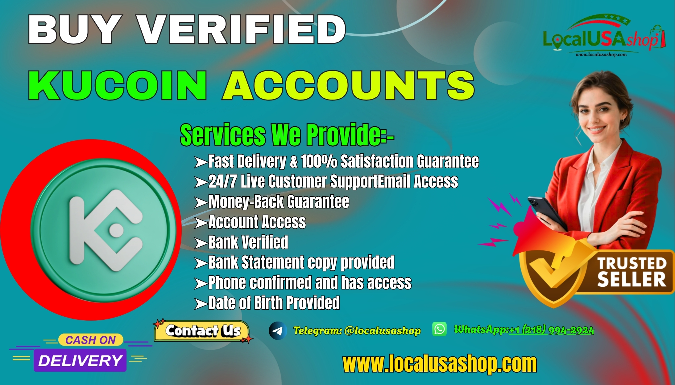 Buy Verified KuCoin Accounts