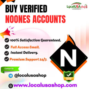 Buy Verified Noones Accounts