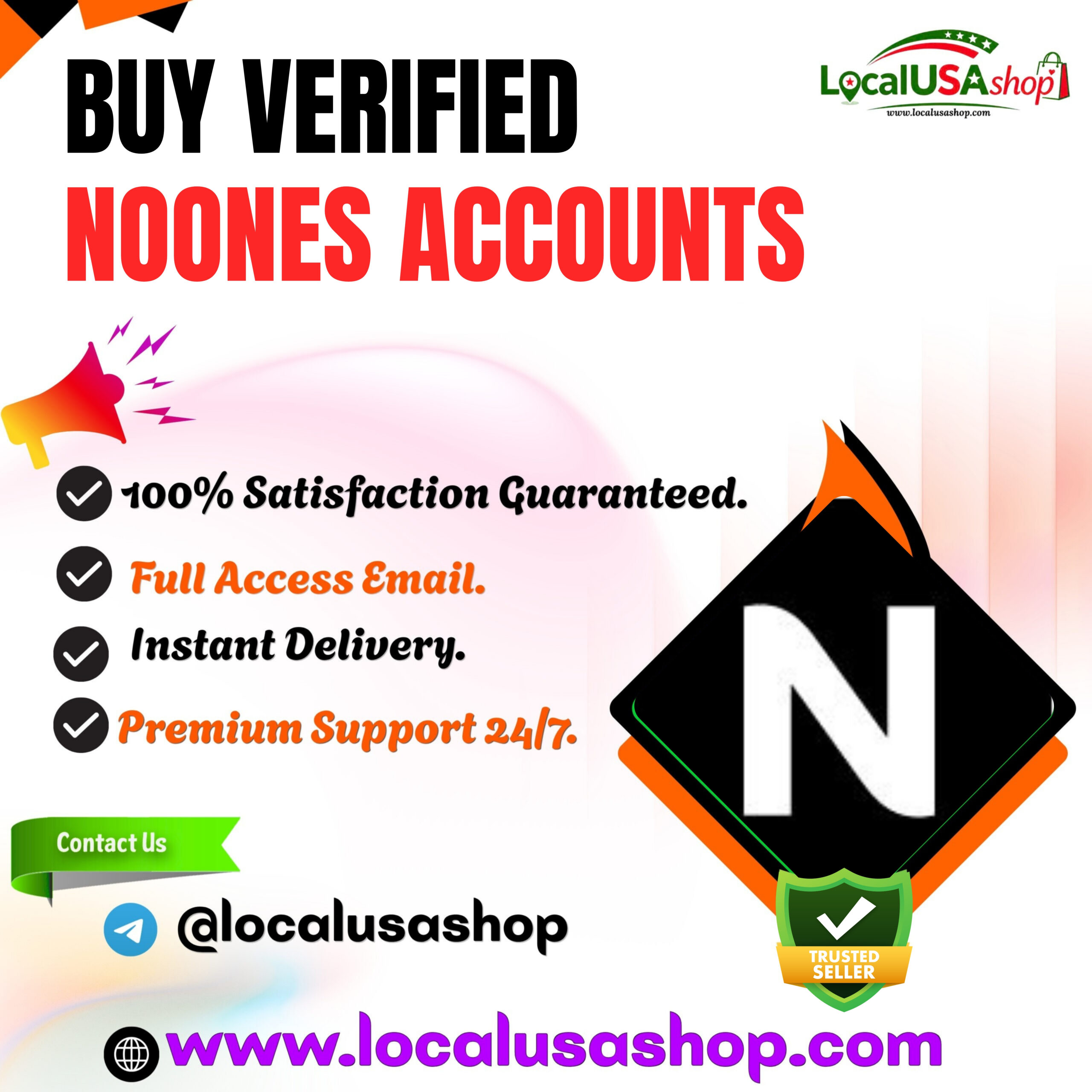 Buy Verified Noones Accounts